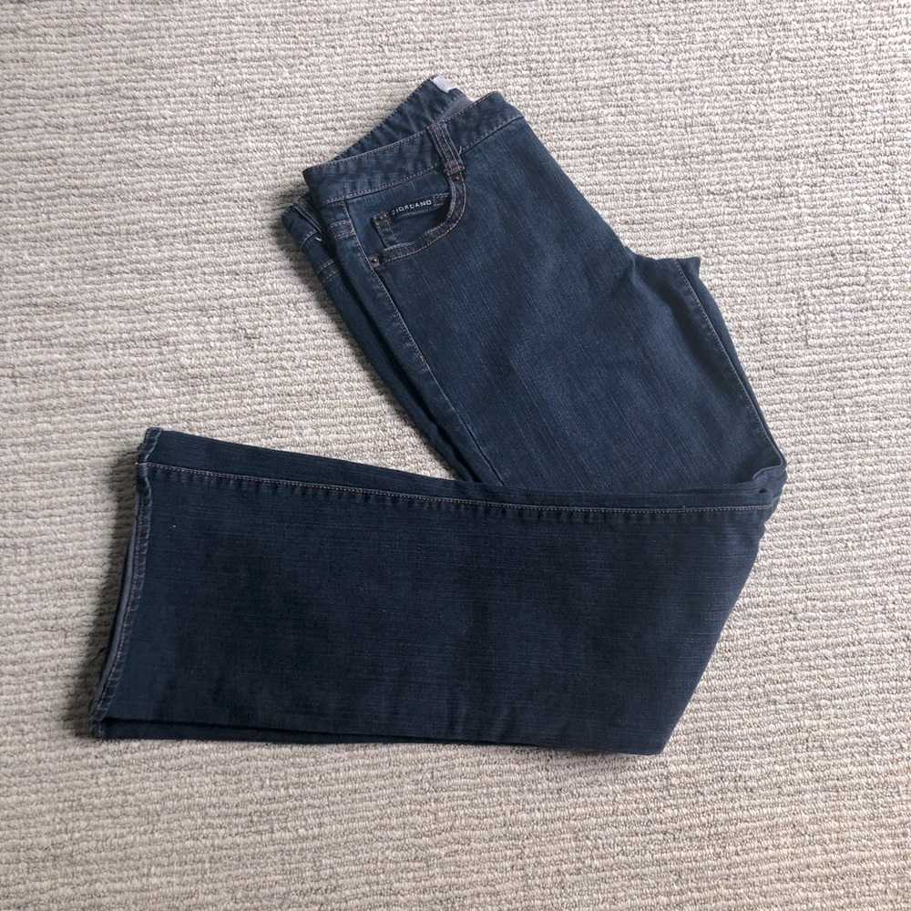 GIORDANO Indigo blue jeans
